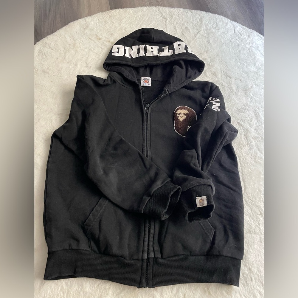 Bape kids Black Hoodie